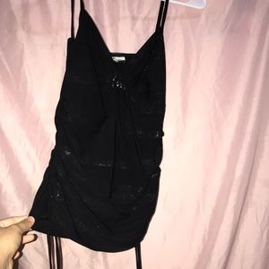 Black top. Size s/m . Worn few times